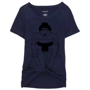 Women's Twisted T-Shirt Thumbnail