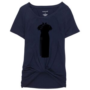 Women's Twisted T-Shirt Thumbnail