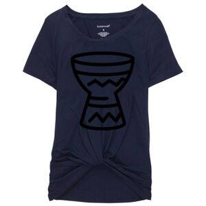 Women's Twisted T-Shirt Thumbnail