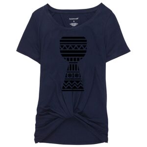 Women's Twisted T-Shirt Thumbnail
