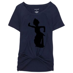 Women's Twisted T-Shirt Thumbnail