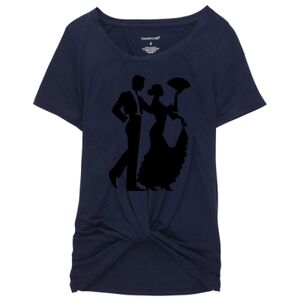 Women's Twisted T-Shirt Thumbnail