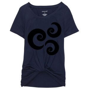 Women's Twisted T-Shirt Thumbnail