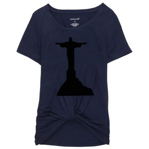 Women's Twisted T-Shirt Thumbnail
