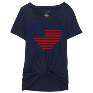 Women's Twisted T-Shirt Thumbnail