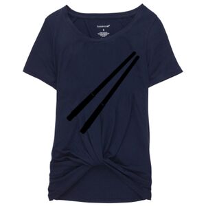 Women's Twisted T-Shirt Thumbnail