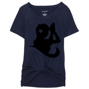 Women's Twisted T-Shirt Thumbnail