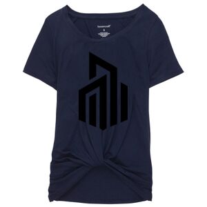 Women's Twisted T-Shirt Thumbnail