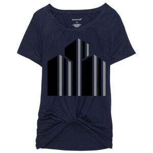 Women's Twisted T-Shirt Thumbnail