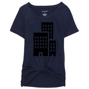 Women's Twisted T-Shirt Thumbnail