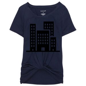 Women's Twisted T-Shirt Thumbnail