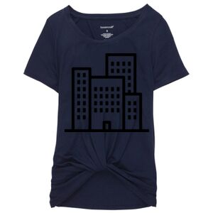 Women's Twisted T-Shirt Thumbnail