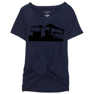 Women's Twisted T-Shirt Thumbnail