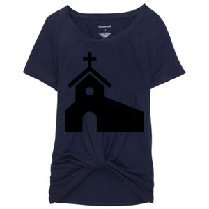 Women's Twisted T-Shirt Thumbnail