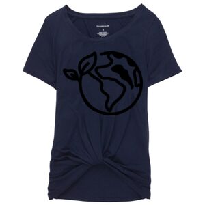 Women's Twisted T-Shirt Thumbnail