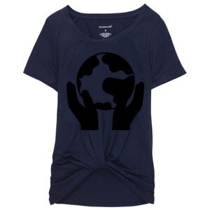 Women's Twisted T-Shirt Thumbnail