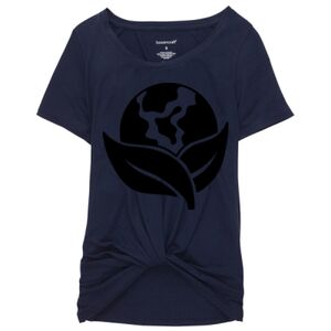 Women's Twisted T-Shirt Thumbnail