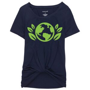 Women's Twisted T-Shirt Thumbnail