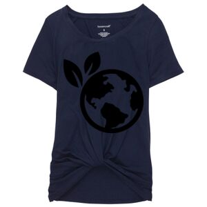 Women's Twisted T-Shirt Thumbnail