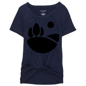 Women's Twisted T-Shirt Thumbnail