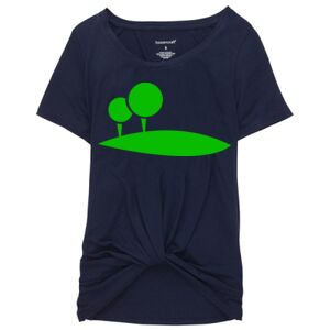 Women's Twisted T-Shirt Thumbnail