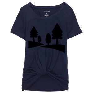 Women's Twisted T-Shirt Thumbnail