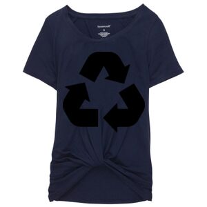 Women's Twisted T-Shirt Thumbnail