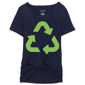 Women's Twisted T-Shirt Thumbnail