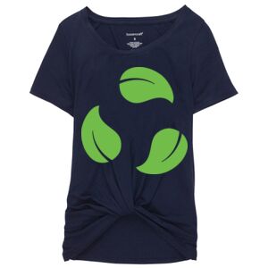 Women's Twisted T-Shirt Thumbnail