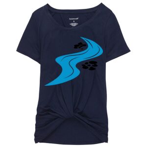 Women's Twisted T-Shirt Thumbnail