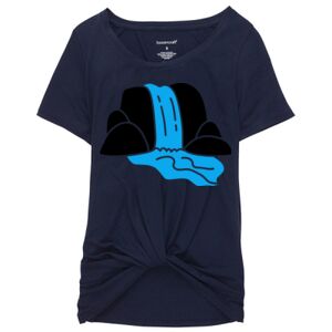Women's Twisted T-Shirt Thumbnail