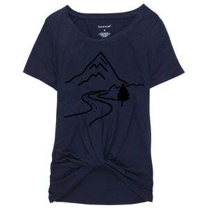 Women's Twisted T-Shirt Thumbnail