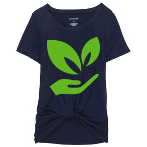 Women's Twisted T-Shirt Thumbnail