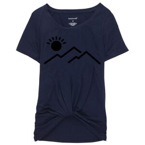 Women's Twisted T-Shirt Thumbnail