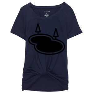 Women's Twisted T-Shirt Thumbnail