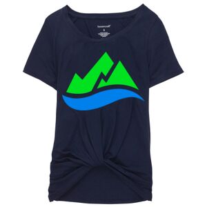 Women's Twisted T-Shirt Thumbnail