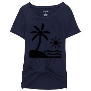 Women's Twisted T-Shirt Thumbnail