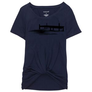 Women's Twisted T-Shirt Thumbnail