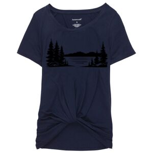 Women's Twisted T-Shirt Thumbnail