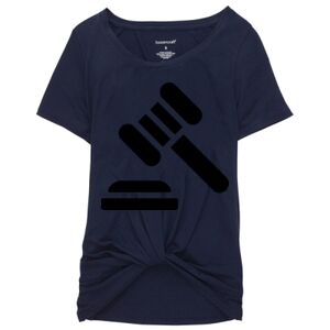 Women's Twisted T-Shirt Thumbnail