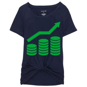 Women's Twisted T-Shirt Thumbnail