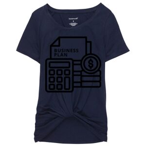 Women's Twisted T-Shirt Thumbnail