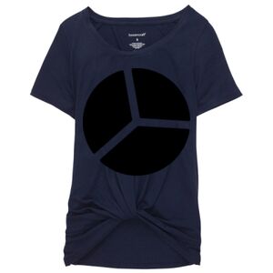 Women's Twisted T-Shirt Thumbnail