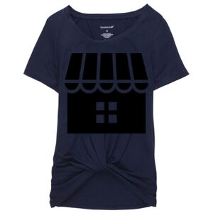 Women's Twisted T-Shirt Thumbnail