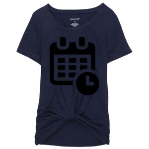 Women's Twisted T-Shirt Thumbnail