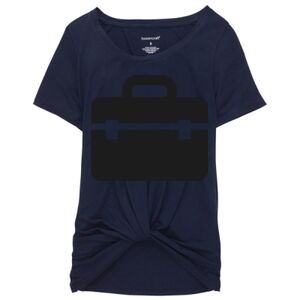 Women's Twisted T-Shirt Thumbnail