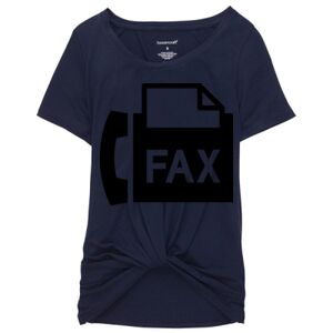 Women's Twisted T-Shirt Thumbnail