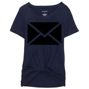 Women's Twisted T-Shirt Thumbnail