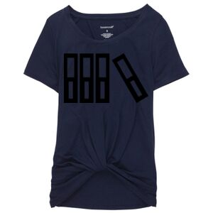 Women's Twisted T-Shirt Thumbnail