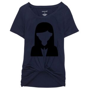 Women's Twisted T-Shirt Thumbnail